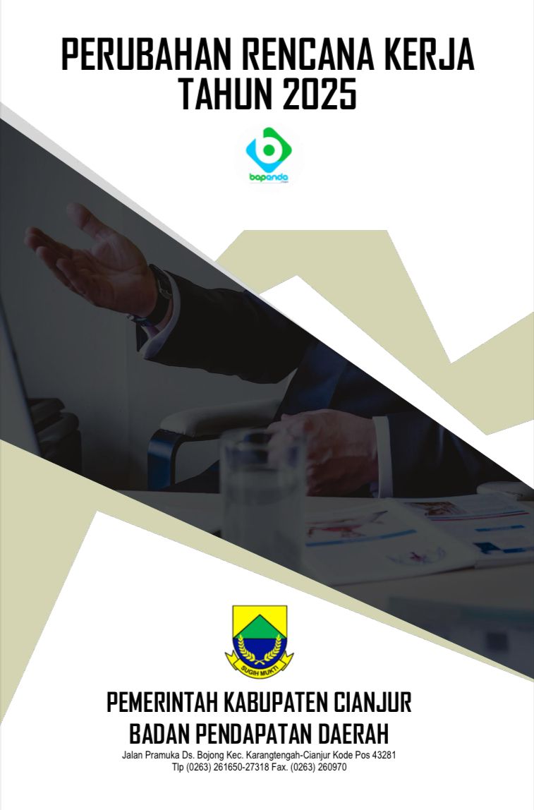 PERUBAHAN RENCANA KERJA TAHUN 2025